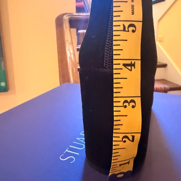 Stuart Weitzman Bacari Suede Chunky Heel Boots - Picture 7 of 12